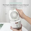 Ventilateur humidificateur pour chat mignon : gardez votre maison fraîche et confortable avec le BD-MM1 2 en 1.