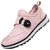 منتجات غولف أخرى جديدة من الأحذية الجولف تنفس الرجال النساء جولف محترف يرتدي السيدات مضادات الغولف من لاعبي الغولف لاعبي الغولف الفاخرة أحذية HKD230727