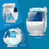 Equipo de belleza multifuncional Máquina hidrofacial de oxígeno 7 en 1 Gestión de microdermoabrasión Sistema analizador de piel Analizador facial para salón de belleza