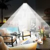 Garden Decorations est Solar Lights Outdoor Powerful Light Of Motion Sensor Lamps Waterproof Street Yard 230727