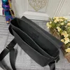 PM District Messenger Bag for Men مصمم صغير أكياس الكتف رجل محفظة كروس بوكس ​​في الهواء الطلق من الذكور أزياء عرضية عرضية للجسم الكلاسيكي الفاخر Homme De Messager