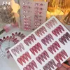 Nagelgel roze reflecterende glitter Poolse effect mousserende semi permanent voor manicure art uv 230726