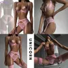 NXY Pink Erotic Lingerie Open Bra Kit Push Up Sexy Sensual Underwear Love Hollow Crotchless Panties Garter Intimate See Through Set 230717