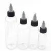 100pcs e liquid 30ml 60ml 100ml 120ml pet blastic dropper bottles fottles pen bottle unicorn bottion with Off Caps T2008193126