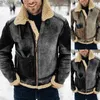 Herren-Daunenparkas, Herren-Daunenjacke, Retro-Winter-warme Wollmäntel, Umlegekragen, Reißverschlussjacken, Langarm-Mäntel, Streetwear, Z230727