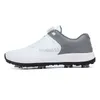 Altri prodotti da golf Nuove scarpe da golf da uomo Spikes Il golf professionale indossa comodi golfisti che indossano scarpe da ginnastica da passeggio leggere HKD230727