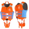 Life Vest Buoy Neoprene Life Jacket For Kids Buoyancy Life Vest Boys Girls Surfing Vests Diving Flotation Swimming Aid Child 230727