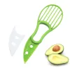 Vegetable Tools 3-in-1 Avocado Slicer Fruit Cutter Knife Corer Pulp Separator Shea Butter Kitchen Helper Accessories Gadgets Cooking LL