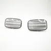 2pcs 동적 LED 사이드 마커 펜더 조명 흐름 턴 신호 표시등 Toyota Land Cruiser Landcruiser 70 80 100 Series2789