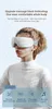 Массажер для глаз глаз с тепловой вибрацией и Bluetooth Music Smart Massage Eye Mask для глаз расслабляйте, уменьшить нагрузку на глаз, улучшение сна 230726