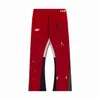 2023 Mens Womens Fashion and comfort Pants Sweatpants Speckled Letter Print Mans Couple Loose Versatile Straight Casual Pant