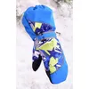 スキーグローブ3-12Yチルドレンスキーミトン冬暖かい手袋を保持してください