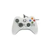 Game Controllers Joysticks 1pcs USB Wired Joypad Gamepad Controller For Microsoft For 360 for PC with Win7 system new Black White x0727