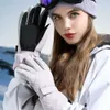 Gants de ski Débarrassant Gants 1 Paire À La Mode Imperméable Anti-Rides Doigt Complet Débarrassant Gants De Ski pour Ski HKD230727