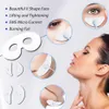 Massageador Facial EMS Eye Beauty Current Muscle Stimulator Lifting Machine Skin Tightening Anti Wrinkle Care Dark Circle 230726