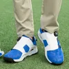 Andra golfprodukter av hög kvalitet herr golfskor lätt golfträning sneakers non-halp spikade golf sneakers sommar golf atletiska skor kvinnliga hkd230727