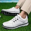 Altri prodotti da golf Nuove scarpe da golf professionali Uomo Sneakers da golf senza punte Donna Taglia grande 46 47 I golfisti indossano scarpe da passeggio antiscivolo per esterni HKD230727