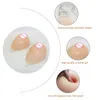 Breast Pad SBT Tear Drop Shape Transgender Silicone Breast Forms with Transparent Straps 400-1600gpair 230726