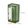 Tissue Boxes Napkins Multipurpose Box Transparent Rectangular Storage Bathroom Wall Mounted Toilet Paper Case Desktop Napkin 230627