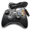 Spelkontroller Joysticks Wireless Wired Bluetooth Controller för Xbox 360 GamePad Joystick för X Box 360 Jogos Controle Win7/8/10 PC Game Joypad X0727