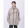 Kobiety z kapturem 2023 Style amerykański retro zamek błyskawiczny Street Star Brand Star Hooded Sweater Spring K ubrania