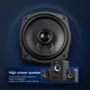 Haut-parleurs portables Haut-parleur d'ordinateur 4D Surround Sound Mini Subwoofer Haut-parleur de musique pour ordinateur portable PC Téléphone Stéréo Bluetooth Haut-parleur R230727