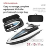 ElectricRC Boats 2.4 GHz RC High Speed ​​Boat LSRC-B8 Vattentät modell Electric Racing Speedboat Dual Motors 25Kmhour Toys Boys VIP 230726