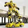 Трансформационные игрушки роботы 2 в 1 деформационные робот -строительные блоки наборы кирпич