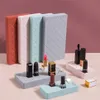 12 24 36 Malla de silicona Soporte para lápiz labial Caja de almacenamiento de cosméticos Estante de maquillaje Cepillo Cejas Cajas de lápices Bins2156