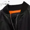 Jackets Black Padded Female Bomber Jacket Women New in Warm Winter Oversize Autumn Ladies Coat Polyester Clothing Fashion 2022 Traf