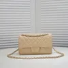 Designerskie torby luksusowe designerka kawior skóra torebki krzyżowe torebki na ramię designerski szminka szminka łańcuch na ramię crossbody torebka lady