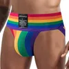 Pantolon Jockmail Jockstrap Erkekler Seksi iç çamaşırı telli Gay Panties Erkek Underpant Erkekler 3 "Geniş Band Atletik Destekçi Jock Straps