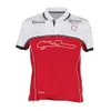 Formel 1 T-shirt F1 fans Serie Downhill Clothing Breattable Off-Road Shirt Cycling Kläder Skjorta Män ärmad Summer Off-Road M318p