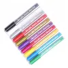 Nail Gel Graffiti Pen 10pcs Polish Pens Fine Tip Painted Drawing Set Quick Dry DIY Beauty Manicure Tools 230726