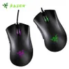 Mice Factory Direct Sell Razer Deathadder Chroma Symphony Usb Wired Optical Mouse Gaming Mouse Computer Game With Retail2960