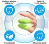 Pet Finger Toothbrush for Dog Teeth Cleaning Double Finger Toothbrush Kit for Dog Soft Dental Care Cat Toothbrush With Fine Soft Bristles for Small & Large Pet