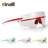 Наружные очки Cinalli P ochromic Cycling Glasses MTB Riding Рыбалка спортивные солнцезащитные очки UV400 Bicycle Road Goggles 230726