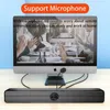 Portabla högtalare Soundbar TV Barra Sound Bar Bluetooth -högtalare Bocinas PC Computer Speakers Desktop R230727