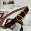 Rindsleder Valentino-Schnalle Klassische Gürtel dünner Gürtel Modedesigner Damen V Retro Business Ceinture Luxus Homme für vergoldete Designer Breite 25 cm Größe adj