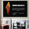 Scatole Star Basketball Jersey Mamba Spirit Inspirational Canvas Pittura Poster Immagini Immagini Fans Sala Arte della parete