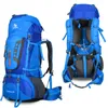 Outdoor Bags 2023 Camping Hiking Backpacks Big Bag Backpack Nylon Superlight Sport Travel Aluminum Alloy Support 80L 230726