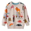 Felpe con cappuccio Felpe Metri di salto Arrivo Animali Bambini Cartoon Ragazzi Ragazze Autunno Inverno Bambino con cappuccio Vestiti a maniche lunghe Maglioni 230726