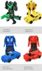 Transformation Toys Robots 4 in 1 Anime Robot Toys for Kids Action Figure Aircraft Tank Dinozaur Car Deformacja Dzieci Chłopiec Prezent 230726