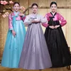 Abbigliamento etnico Hanbok Moda coreana Autunno e inverno Costume da ballo nazionale della Corea del Sud Abito tradizionale