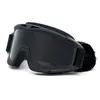 Óculos de esqui tático militar combate airsoft paintball segurança para caça ao ar livre tiro ciclismo com 3 lentes uv400 230726