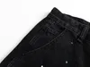 дизайнерские джинсы мужские джинсы дизайнерские для женщин и мужчин ретро уличные джинсы брызги чернил граффити монтаж уличная одежда унисекс трендовые джинсы размер брюк S-XL