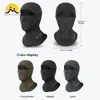 Cycling Caps Masks Cycling Mask Summer UV Protection Face Breathable Hole Men Women Quick-Drying Bicycle Ice Silk Mask Comfortable Bike Cap Hat 230727