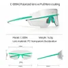 Outdoor-Brillen Cinalli P Ochromic Fahrradbrille MTB Reiten Angeln Sport Sonnenbrille UV400 Fahrrad Straßenbrille 230726