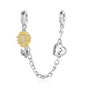 Frauen-Designer-Charms, Pflanzen-Blumen-Serie, Anhänger, europäischer und amerikanischer Modeschmuck, DIY, passend für Pandora-Halsketten-Armband, hochwertige Perlen