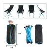 Camp Furniture Camping Chair Portable Lightweight Folding Chairs For Garden Outdoor Ryggsäck Vandring Travik Picknickfiske Beach 230726